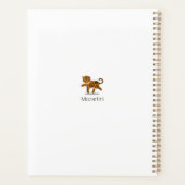 Jaar van de tijger 2022: Dierenbescherming in de d Planner (Achterkant)