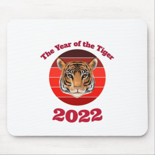 Jaar van de Tijger 2022 Muismat