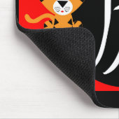 Jaar van de tijger 2022 muismat (Hoek)