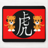 Jaar van de tijger 2022 muismat (Voorkant)