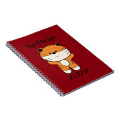 Jaar van de Tijger 2022 Notitieboek (Rechterzijde)