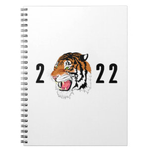Jaar van de tijger 2022 notitieboek