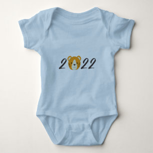 Jaar van de Tijger 2022  Romper