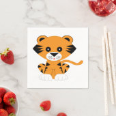 Jaar van de Tijger 2022 Servet (Insitu)