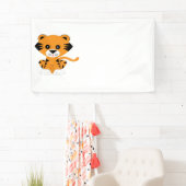 Jaar van de Tijger 2022 Spandoek (Insitu)