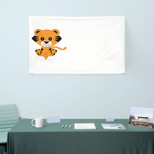 Jaar van de Tijger 2022 Spandoek (Beurs)