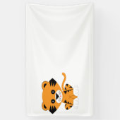 Jaar van de Tijger 2022 Spandoek (Verticaal)