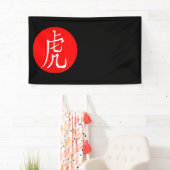 Jaar van de Tijger 2022 Spandoek (Insitu)