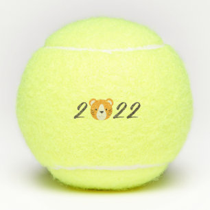 Jaar van de Tijger 2022 Tennisballen