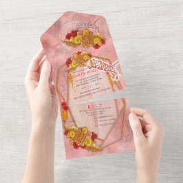 Jaar van de tijger all in one uitnodiging