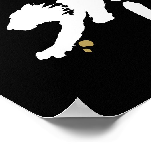 Jaar van de Tijger - Chinese dierentuin Poster (Hoek)