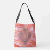 Jaar van de tijger crossbody tas (Achterkant)