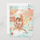 Jaar van de Tijger - DNM Briefkaarten (Voorkant / Achterkant)