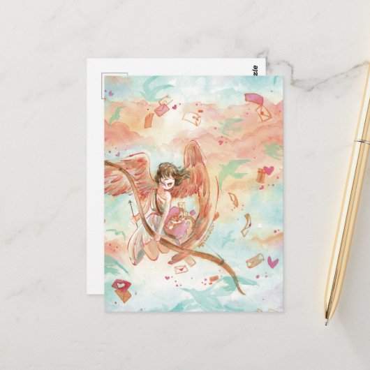 Jaar van de Tijger - DNM Briefkaarten (Voorkant / Achterkant in situ)