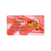 Jaar van de tijger etiket (Voorkant)