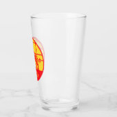 Jaar van de tijger glas (Links)
