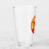 Jaar van de tijger glas (Rechts)
