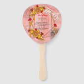 Jaar van de tijger handwaaier (Voorkant)