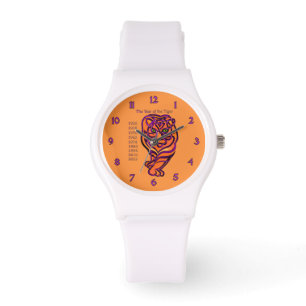 Jaar van de tijger horloge