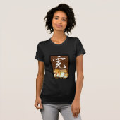 Jaar van de Tijger II T-shirt (Voorkant volledig)