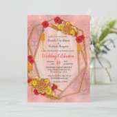 Jaar van de tijger kaart (Staand voorkant)