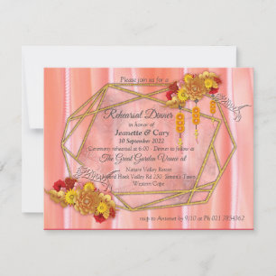 Jaar van de tijger kaart