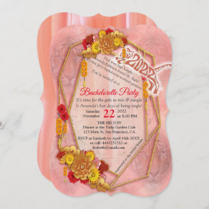 Jaar van de tijger kaart