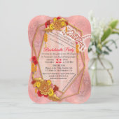 Jaar van de tijger kaart (Staand voorkant)