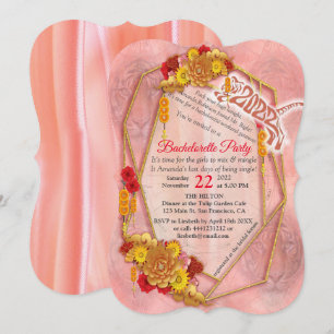 Jaar van de tijger kaart