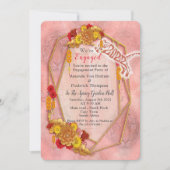 Jaar van de tijger kaart (Voorkant)