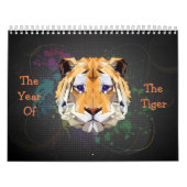 Jaar van de Tijger Kalender (Hoes)