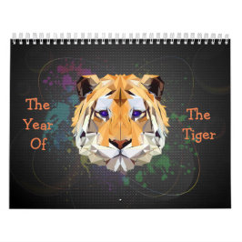 Jaar van de Tijger Kalender