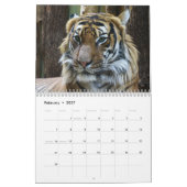 Jaar van de Tijger Kalender (Feb 2027)