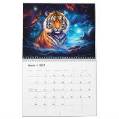 Jaar Van De Tijger – Kunstkalender 20XX Kalender (Mar 2027)