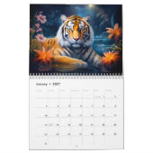 Jaar Van De Tijger – Kunstkalender 20XX Kalender (Jan 2027)