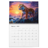 Jaar Van De Tijger – Kunstkalender 20XX Kalender (Feb 2027)