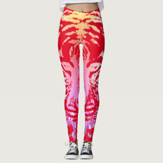Jaar van de tijger leggings