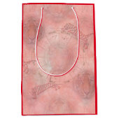 Jaar van de tijger medium cadeauzakje (Voorkant)