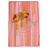 Jaar van de tijger medium cadeauzakje (Achterkant)