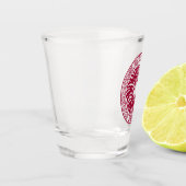 Jaar van de Tijger nieuwjaar 2022 Traditioneel Shot Glas (Links)