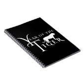 Jaar van de tijger notitieboek (Rechterzijde)