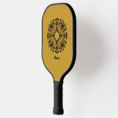 Jaar van de tijger pickleball paddle (Links)