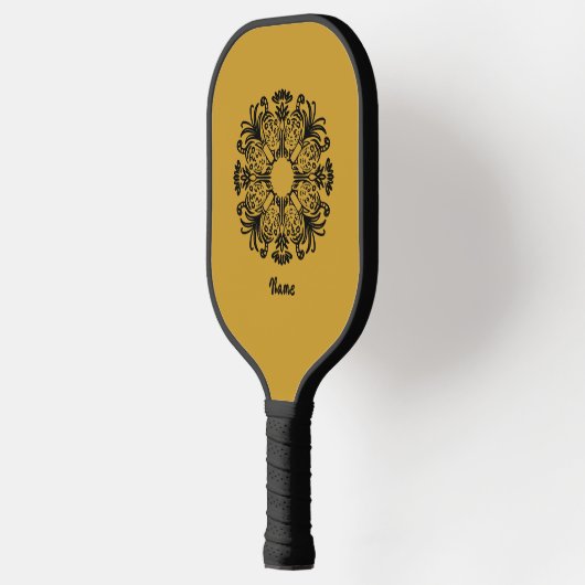 Jaar van de tijger pickleball paddle (Links)