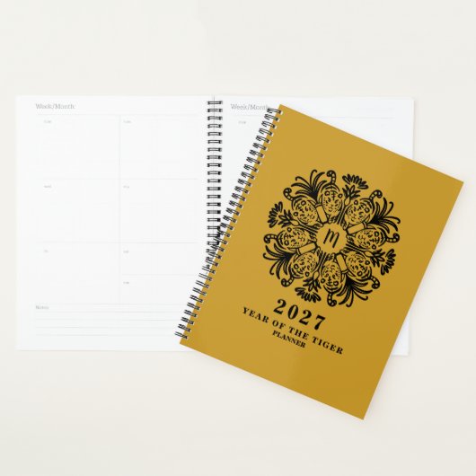 Jaar van de Tijger Planner 2027 (Display)