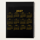 Jaar van de Tijger Planner 2027 (Achterkant)