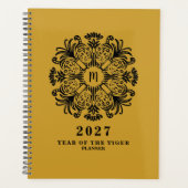 Jaar van de Tijger Planner 2027 (Voorkant)