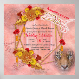 Jaar van de tijger poster