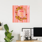 Jaar van de tijger poster (Thuiskantoor)