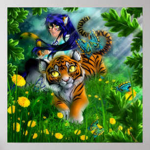 Jaar van de tijger poster
