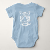 Jaar van de tijger romper (Achterkant)